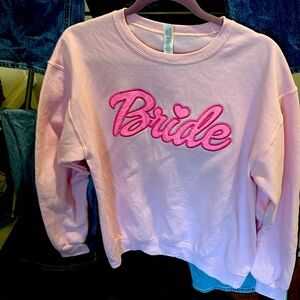 💕 BRIDE 👰‍♀️ sweatshirt
